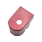Wehrli Custom Fab 2004.5-2022 Cummins Brake Master Cylinder Reservoir Cover, WCFab Red